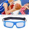   Basketball Football Sports Goggles Badminton Tennis Explosionproof Goggles(blue )