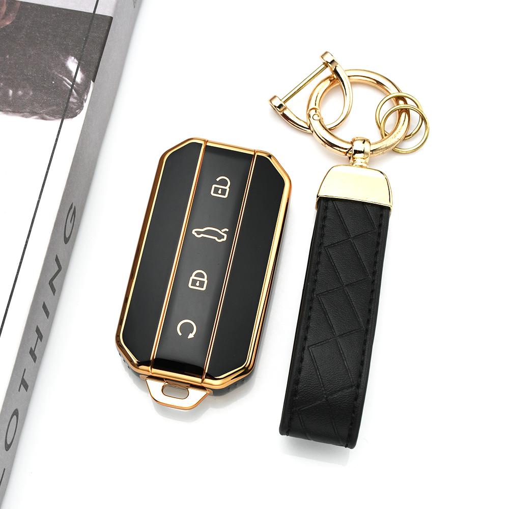 Tpu Car Key Case Bag for Chery Jaecoo J7 J5 7 5 Fashion Car Remote Key Protection Shell Cover Holder Keyless Accessories