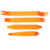 4pcs/set Car Panel Removal Tools Automobile Radio Panel Door Clip Trim Dash for Audio Removal Installer Pry Repair Tool Set