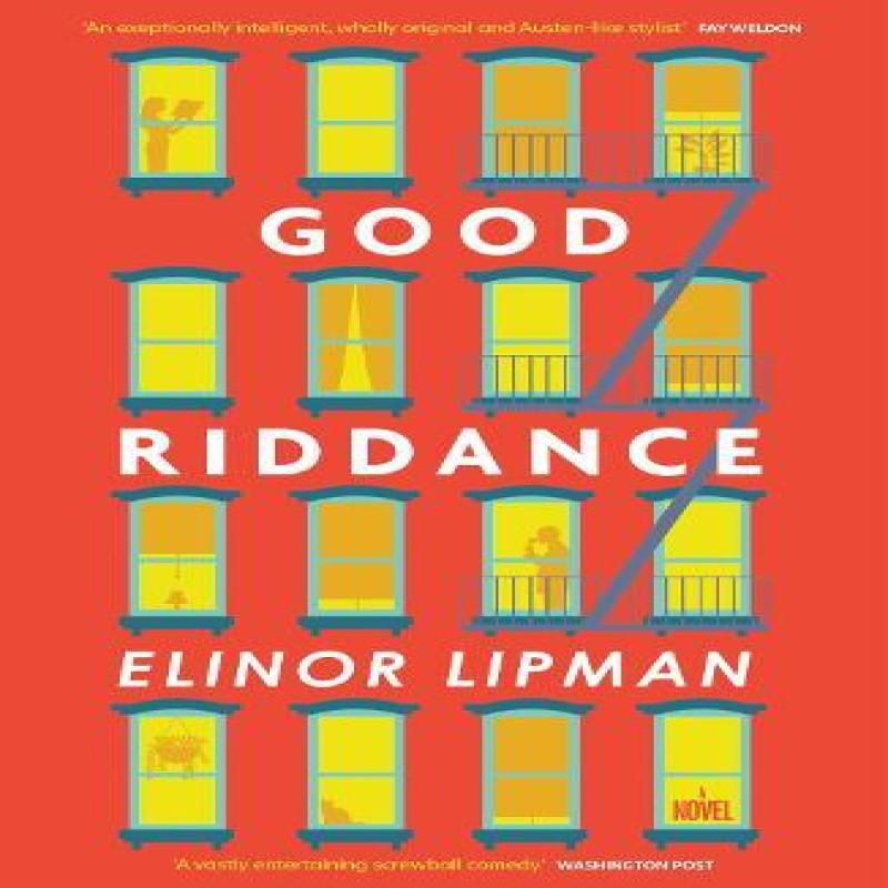 Good Riddance by Elinor Lipman Paperback Book 9781785631689