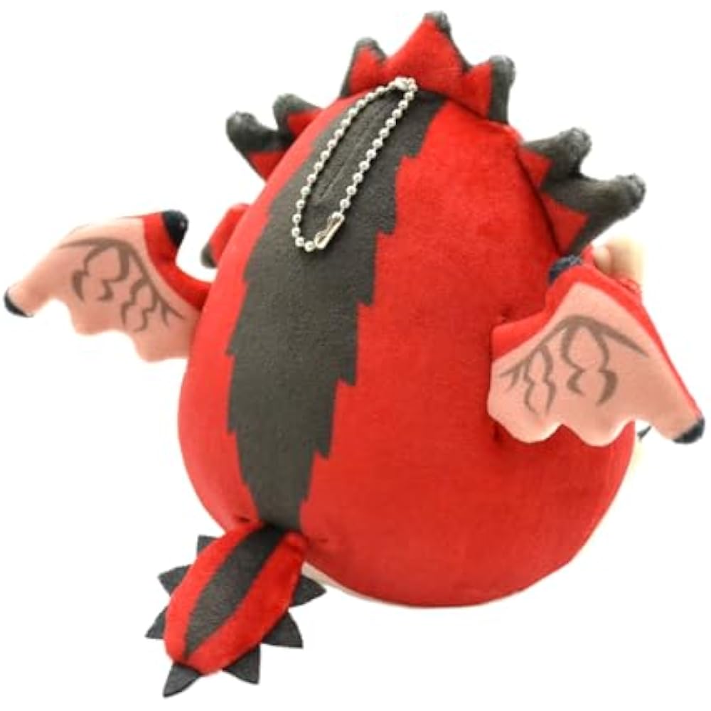 Capcom Monster Hunter Fuwatama Plush Toy Mini Rio Reus Approx. H120 x W120 x D130 mm Made of Poly...