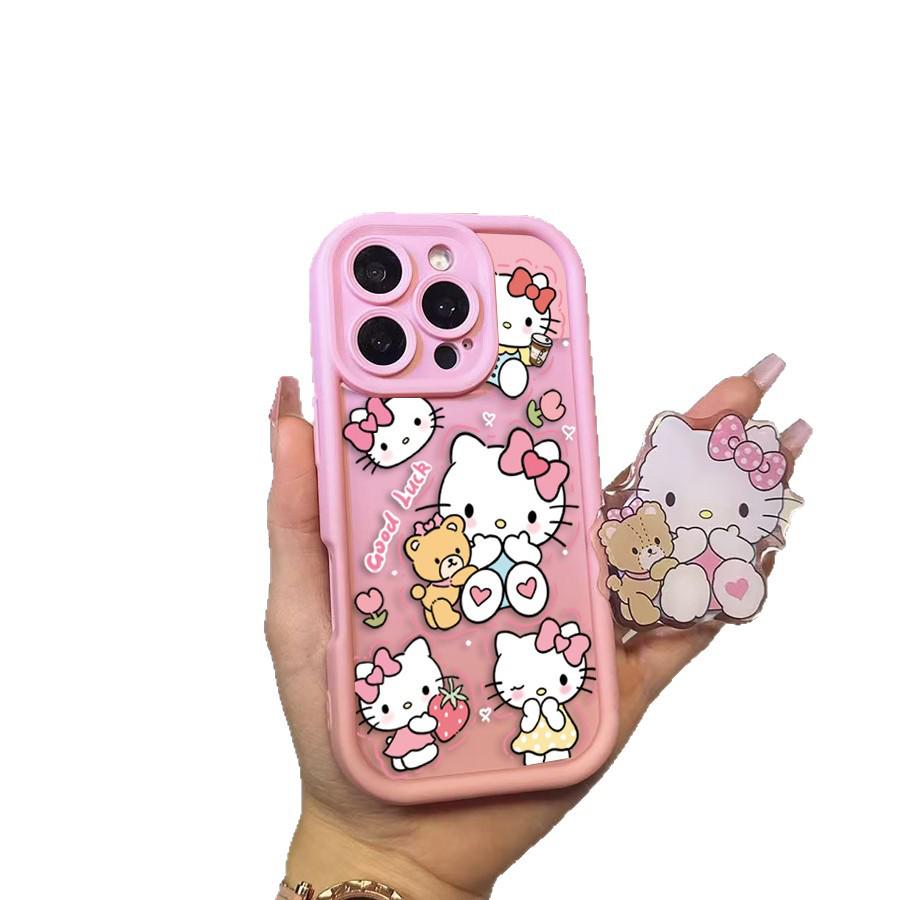 Sanrio 14PM Airbag KT Phone Case for Apple 13