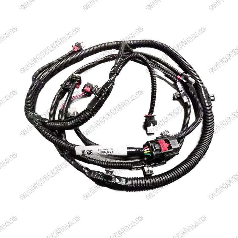 1489046-00-C For Tesla Model Y Rear Bumper Wiring Harness Rear Radar Connection Wiring Harness Plug 148904600C High quality 1 piece