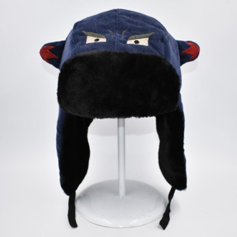 Chapeau Thunderbolt Femme Mignon Coton Homme Hiver Épaissi Chaud Protection Oreilles Automne Jeunesse Chapeau Locomotive
