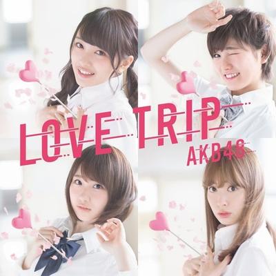 CD AKB48  Love Trip  Shiawase Wo Wake Nasai  KIZM9044950 KING 2016 Japan ObiJapanese PopRock Used