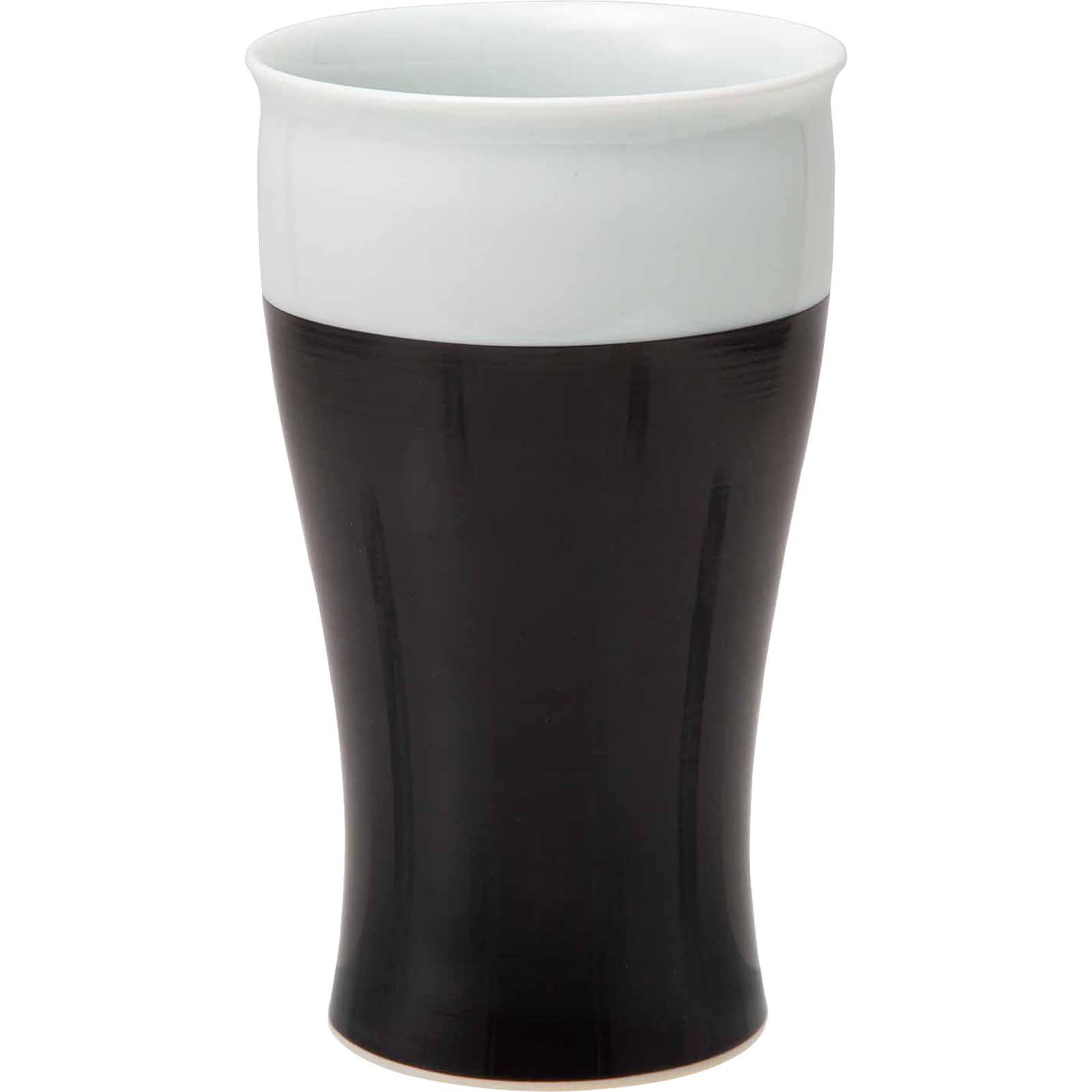 

Керамика Хасами Печь Сёхо Сёчу Пиво Отдельно стоящая 20461 Чашка, Чашка, Чашка, Прибл.. 400 мл, Черный,