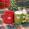 Christmas Cute Pet Mug Souvenir Gift High Looking Ceramic Cup Gift Box Water Cup Festival Event Gift