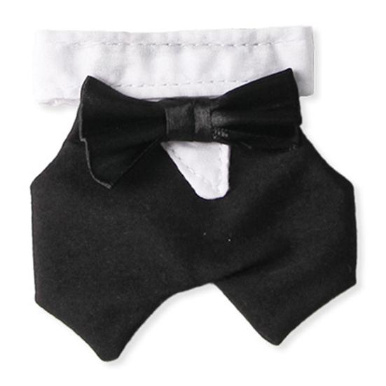 

Попугай Таксидо Птицы Деловой костюм Птицы Джентльмен Косплей Наряд Формальная одежда с галстуком-бабочкой L