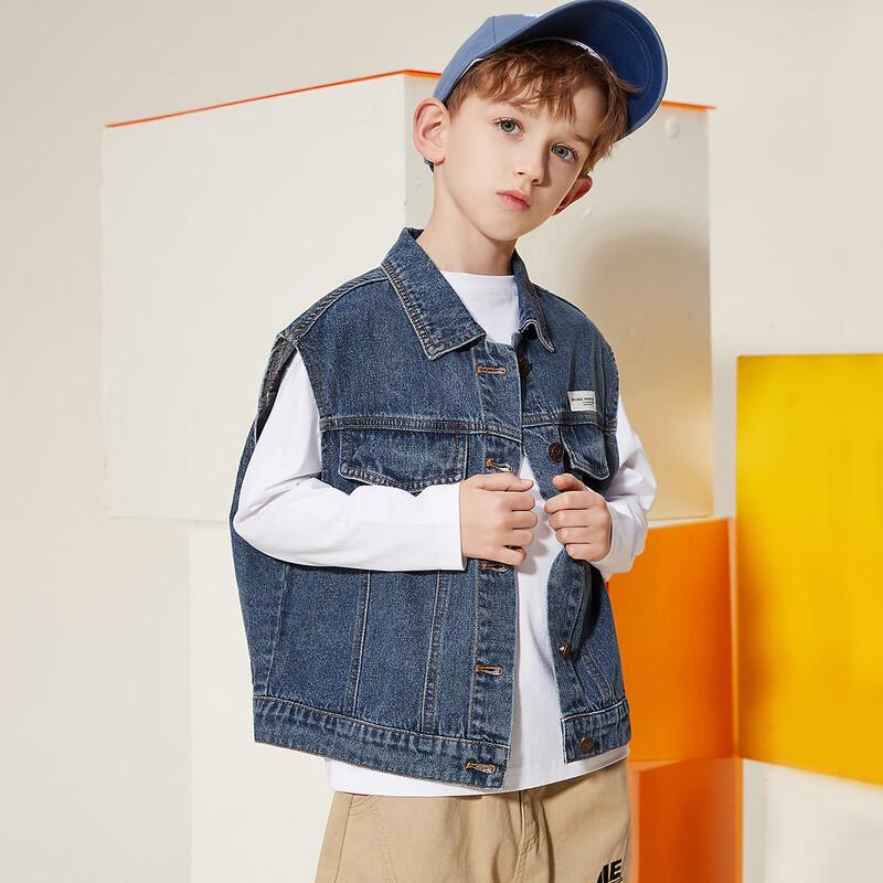 Giacca di jeans per ragazzi ASK JUNIOR