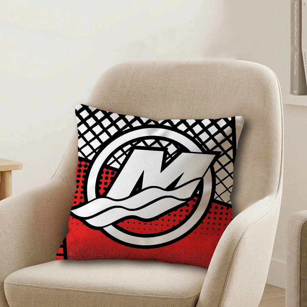 Mercury Racing Car cm Cushion Cover Pillow Cover Decor Pillowcase Home Pillowcase for Couch Pillow