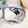 Football Club Emblem Printed Automatic Umbrella, 8-Frame for Travel, camping, Casual Umbrella, Essential Gift for  for family and friends