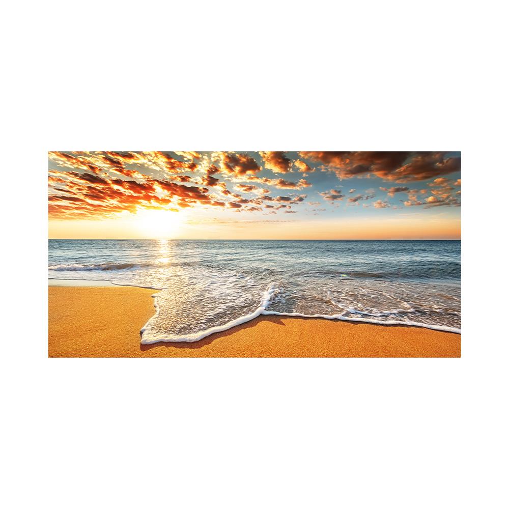 

Закаты, природный морской пляж, пейзажные постеры и принты, настенные художественные картины, настенное искусство для гостиной, домашний декор 20x40cm