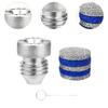 Orifice Nozzle Foam Maker Mesh Kit Pressure Washers Supplies Replacement Easy Installation Maintenance Equipment Mesh Filter