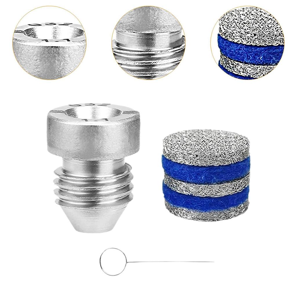 Orifice Nozzle Foam Maker Mesh Kit Pressure Washers Supplies Replacement Easy Installation Maintenance Equipment Mesh Filter