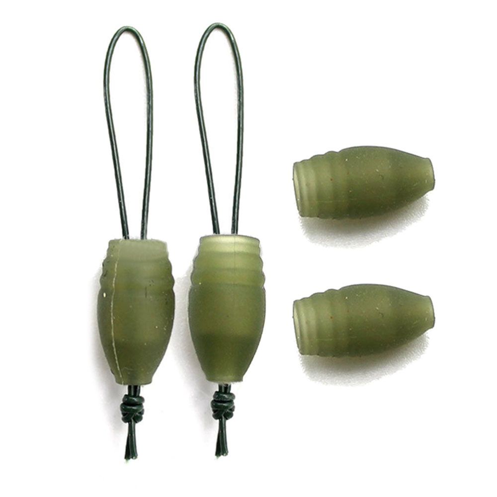 Bait Holder Method Feeder Tool Fishing Tools Dacron Connectors Stop Bead Elastic Dacron Connectors