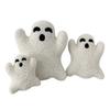 Cute Short Plush Ghost Throw Pillow For Home Sofa Chair Decor Friends Gift 20/30/40CM
