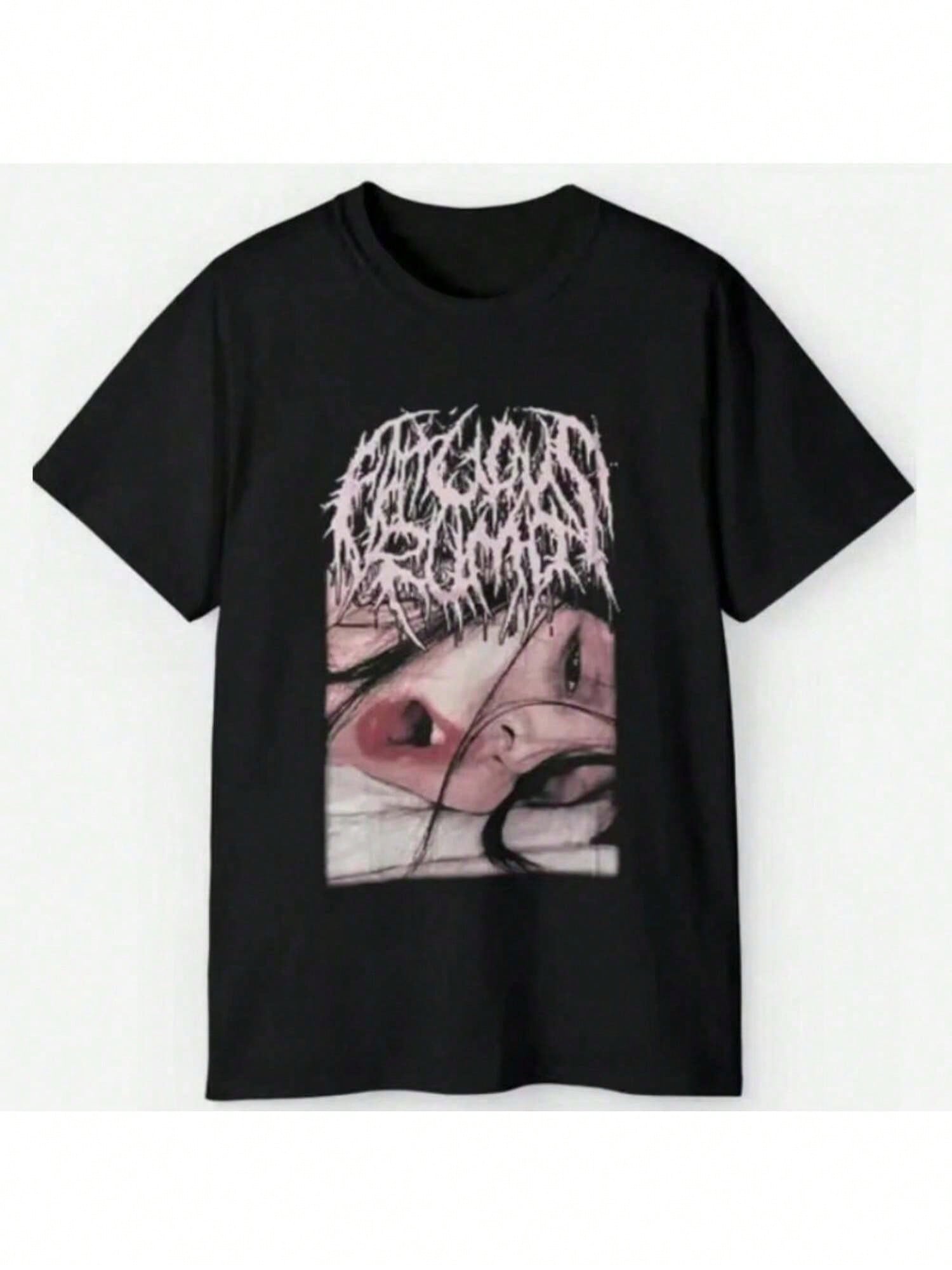 Destroy Lonely X Ken Carson T Shirt, New New, All Size S разноцветный