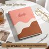 A5 High-Value Customizable Notebook Diary for Creative Student Recording