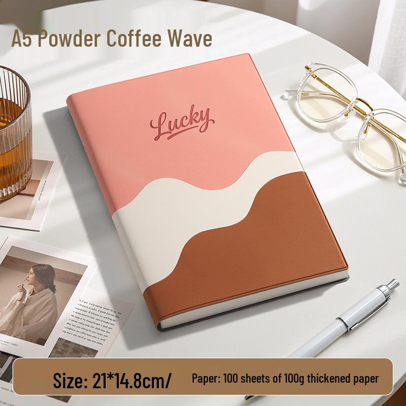 A5 High-Value Customizable Notebook Diary for Creative Student Recording