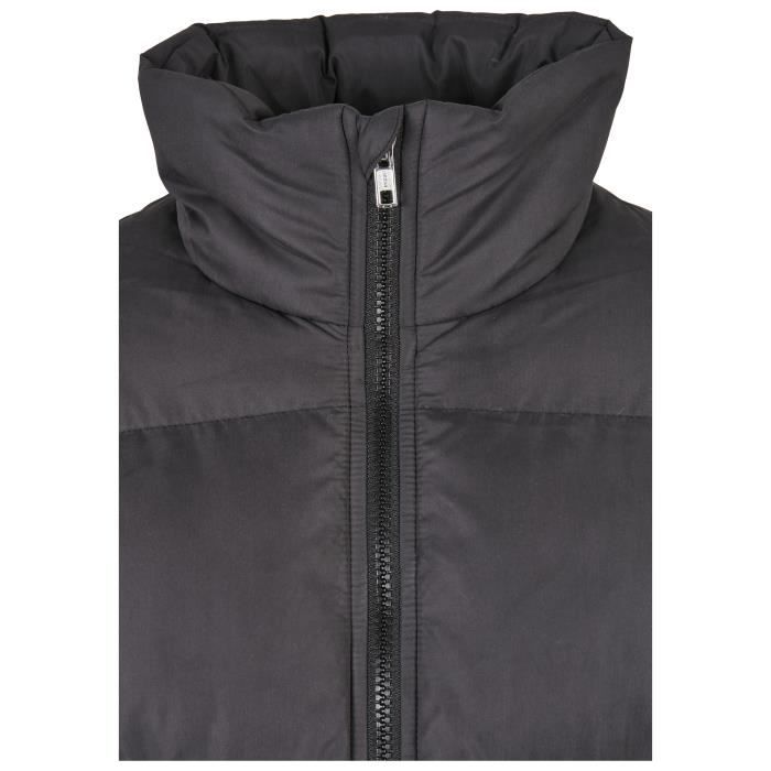 Doudoune matelassée courte femme Urban Classics GT - noir - XXL