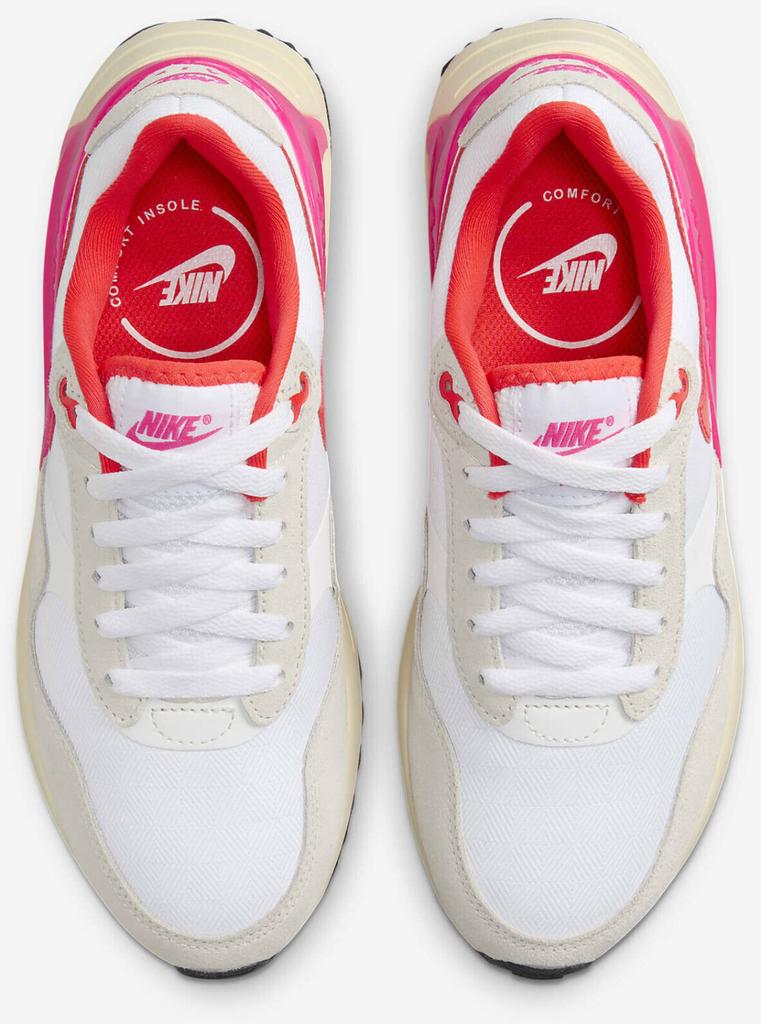 Sneakers Nike Air Max System Women White/summit White/coconut Milk/bright Crimson