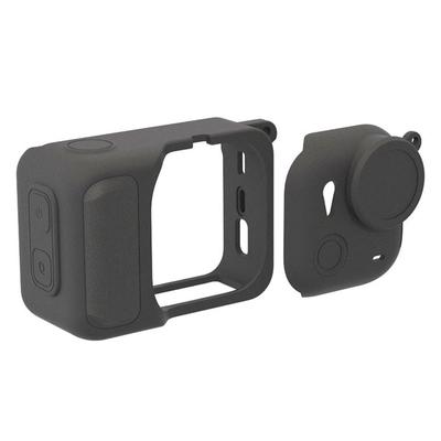 Para Insta360 Go Ultra Capa Protetora Câmera de Ação e Lente Estojo de Silicone À Prova de Poeira Resistente a Arranhões Absorvente de Choque