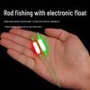 Anti-Water-Flow Luminous Float Rod Tip Cord with Eye-Catching Bean for Mèn Gān Fishing Method