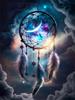 Diamond Painting Set Dream Catcher Landscape Full Square Round 5D Diy Embroidery Mosaic Feather Home Decor