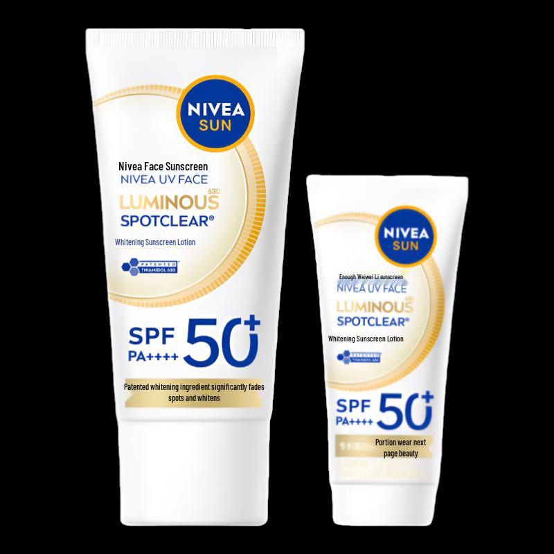 NIVEA LUMINOUS 630 Whitening Sunscreen Lotion