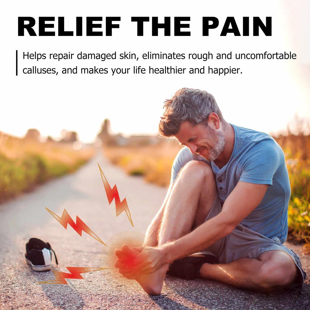 Extra Stärke – Nagelpflaster – 8-Stunden-Pflaster für die Zehennägel für die Nacht – 32 Stück