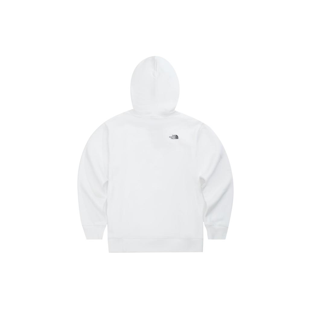 THE NORTH FACE Urban Exploration Sweatshirts Unisex White Hooded Thickened Regular NF0A7W87-FN4