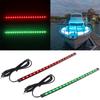 2PCS Boat Navigation Lights, Stern Lights Boats, Marine LED Strip Boat Lights