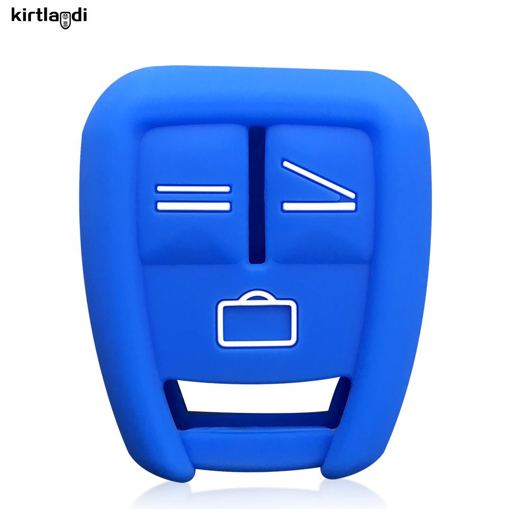 Silicone Key Cover Shell Remote Car Key Case for Opel Astra G Zafira FRONTERA B Vectra 2/3 Button Key Protection Jacket Cap Fob
