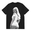 Sabrina Carpenter - Short N' Sweet Tour Adore Me T-Shirt Von Sabrina Carpenter _ UMusic Shop Unisex Y2k Kurze Ärmel Klassisch Weich