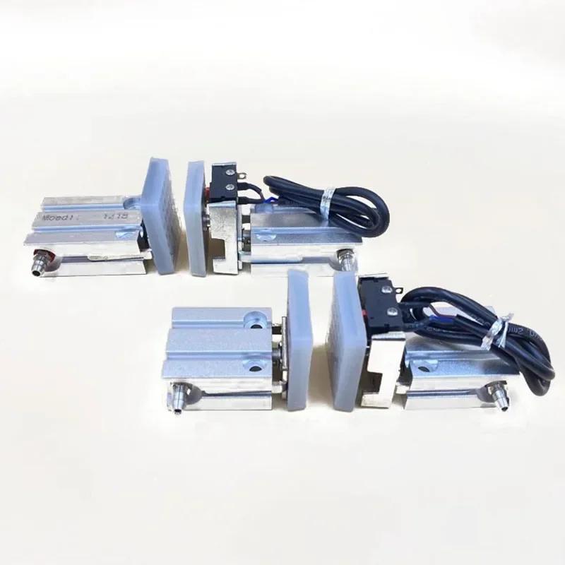 Pneumatic Gripper Cylinder 1205PT 1210PT 1218PT Precision Fixture Micro Switch Manipulator Holding Fixture Cylinder