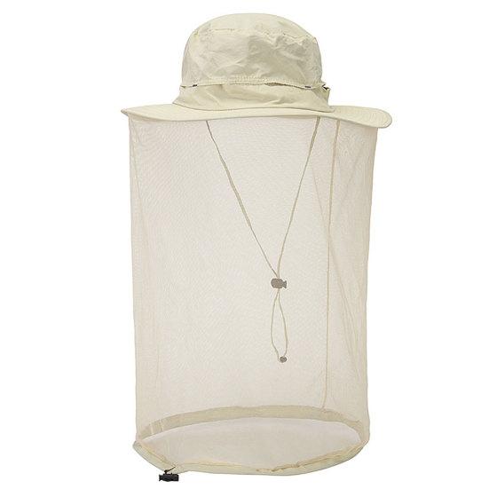 Unisex Mosquito Insect Bee Net Mesh Head Face Protector Fishing Hunting Hat
