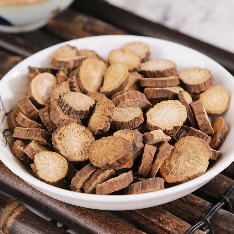 Radix Paeoniae Alba порошок китайский травяной чай Премиум CI SHAO YAO 500г — фото 4