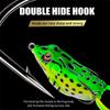 2Pcs Soft Silicone Fishing Baits Simulated Frog Fishing Lure with Hooks Crankbait Tackle Crank Baits Fishing Tackle