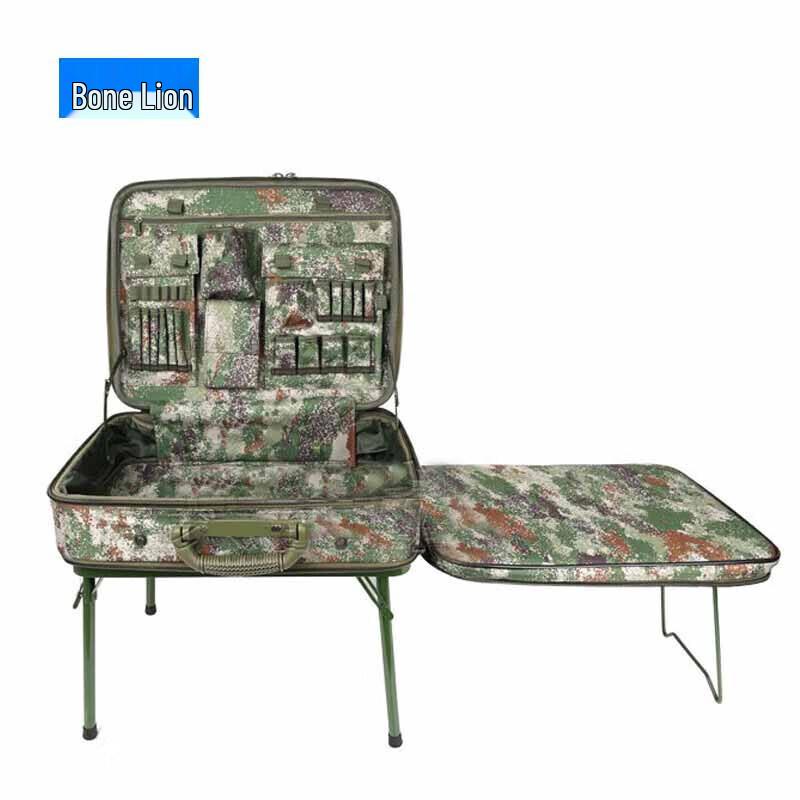 Guzishi Tactical Field Operations Box with Stand