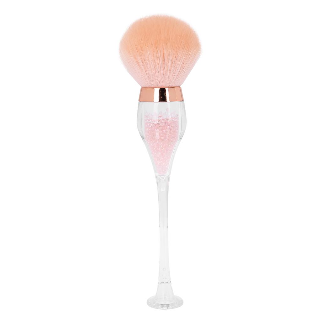 Professional Nail Art Dust Removal Brush Portable Blusher Loose Powder Brush Manicure Tool