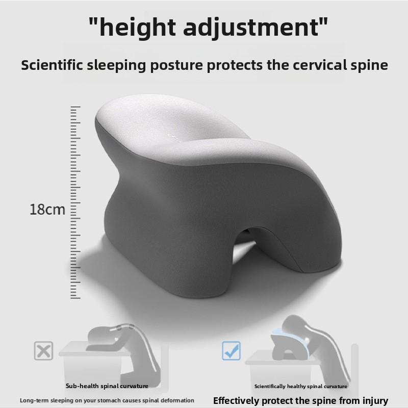 1 Büro-Nickerkissen, Arbeitsplatz-Schlafkissen, Nickerkissen für Grundschüler, Schlafhilfe, Körperkissen