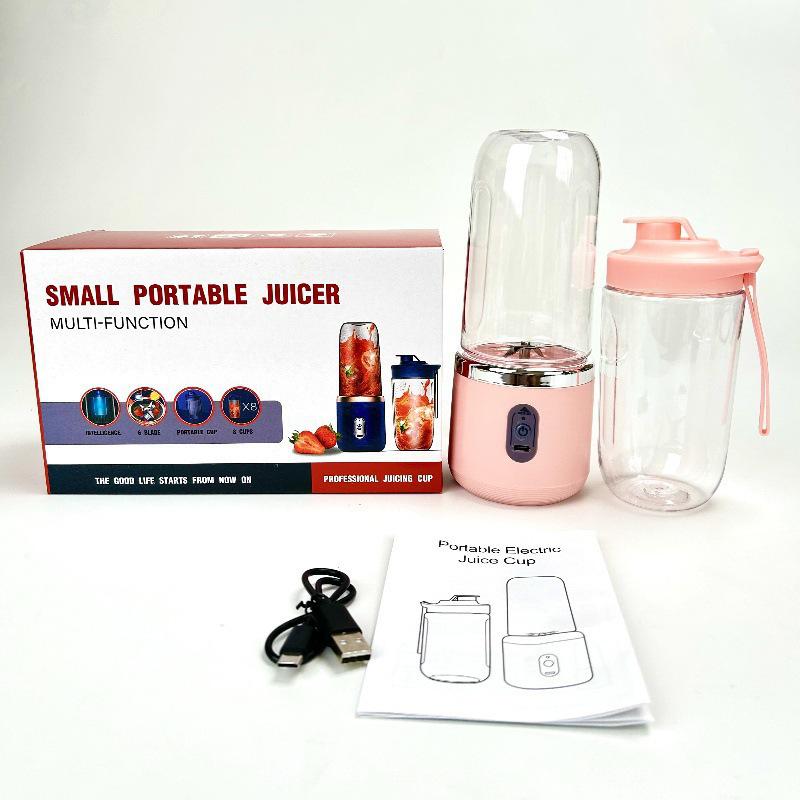 Portable Multi-Functional Electric Juicer Blender Cup for Travel