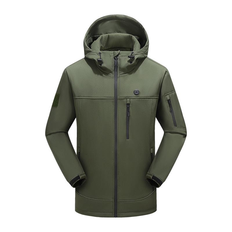 Smart Heated Windproof Winter Jacket