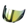 JK-902 Visor for JIEKAI JK-316 JK-105 Helmet Face Shield High Strength High Toughness Electroplated Lenses Helmet Accessories