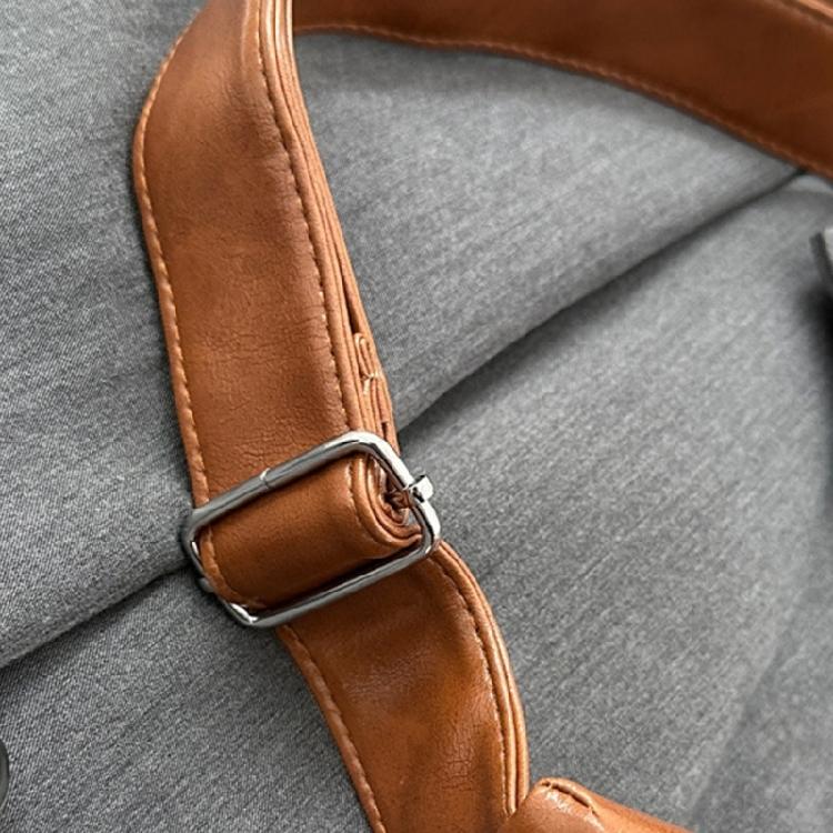 PU Leather Crossbody Sling Bag Crossbody Shoulder Bag Adjustable Strap Handbag