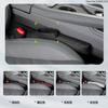 2 Stück Leder Auto Sitzspalt Füller mit Tasche Seitennaht Stopfenleiste Auslaufsicherer Füllstreifen Innenraum Universelles Auto Zubehör