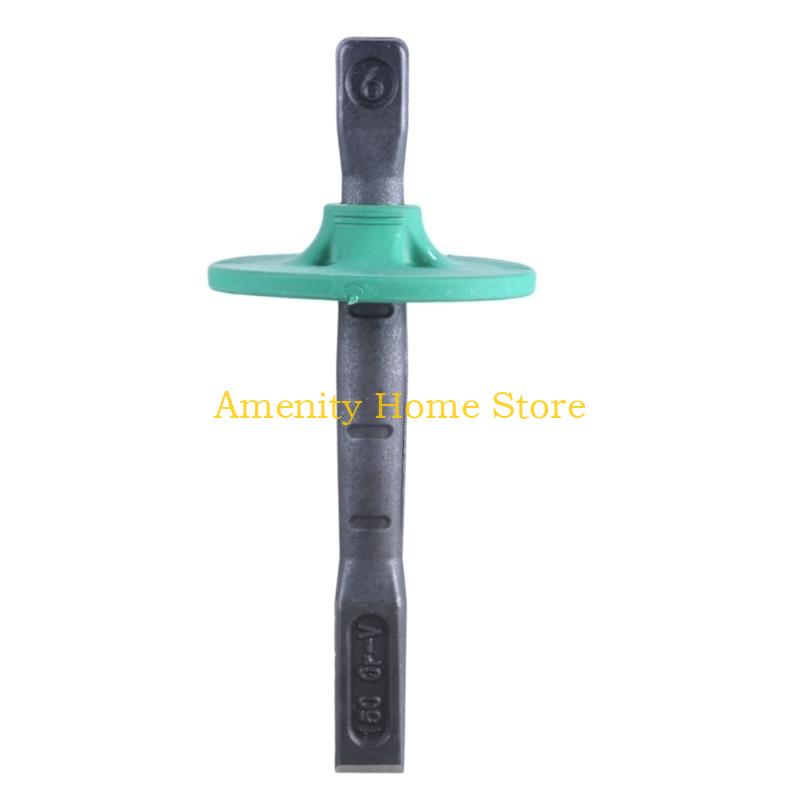 

F26C Flat Chisels Alloy Steel Chrome Vanadium Wall Tool Industrialgrade Flat Chisels Steel Cements Tool 6 inches