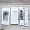 New Black and White Gold Dot A8 Straight Pencil Candle Birthday Party Party Long Pole Boxed Baking Candle
