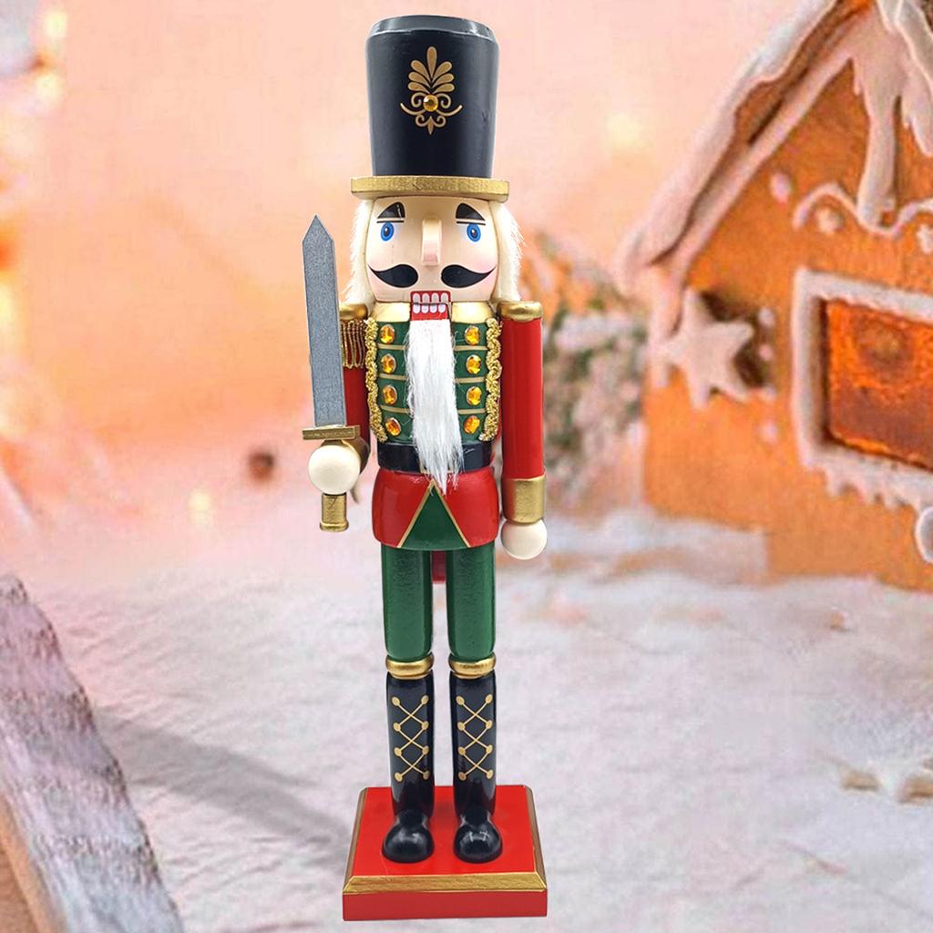 Christmas Tabletop Nutcracker Stylish Memorable Unique Gift For Living Room Home