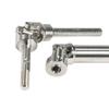 Machined Stainless Front Rear Steel Drive Shaft Universal Joint Driveshaft for 1/10 RC Truck SLASH Rustler Stampede Hoss Upgrade